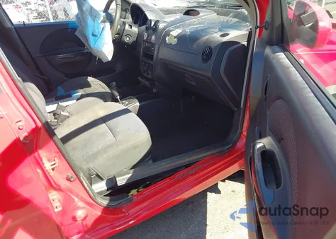 2006 Chevrolet Aveo Ls from USA, damaged, VIN KL1TD66626B669245